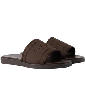 Gucci Slide Sandal - Brown