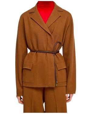 Semicouture Jacket - Brown
