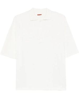 Barena Short Sleeve Polo Shirt - White