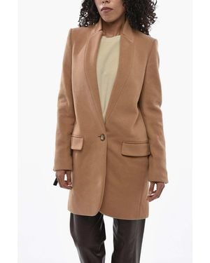 Stella McCartney Bryce Single-Breasted Coat - Brown