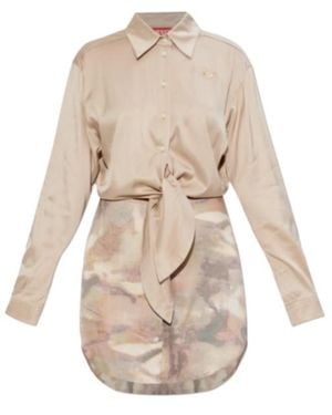 DIESEL D-Elta Mini Dress - Natural