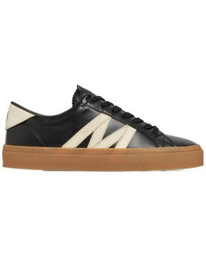 Moncler Monaco2 Low-Top Trainers - Brown