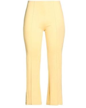 Rag & Bone Elastic Casual Trousers - Yellow