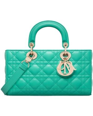 Dior Medium Iviera Lady D-Joy Bag - Green