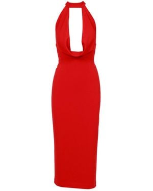 Aniye By Sleeveless Dress - Red