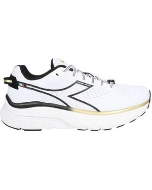 Diadora Equipe Atomo Low-Top Trainers - White