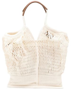 Hereu Calella Filt Tote Bag - Natural