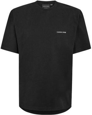 Canada Goose Printed T-Shirt - Black