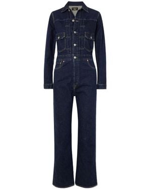 RRL Denim Jumpsuit - Blue