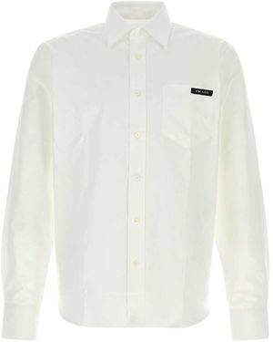 Prada Long-Sleeved Shirt - White
