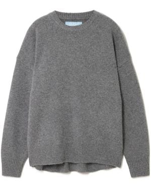 arch4 Crew Neck Sweater - Gray