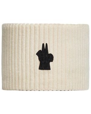 Moncler Wool Headband - White