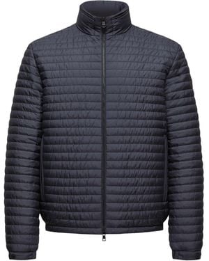 Moncler Myrrhe Short Down Jacket - Blue