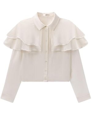 FRAME Long Sleeve Shirt - White
