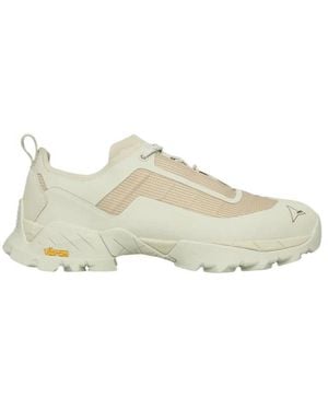 ROA Katharina Lace-Up Sneakres - Natural