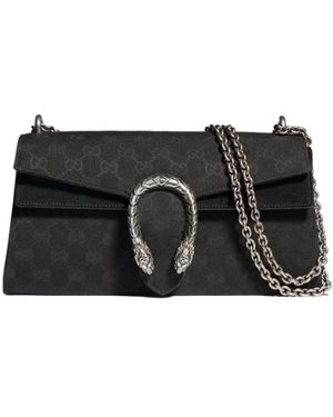Gucci Dionysus Shoulder Bag - Black