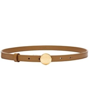 Loewe Pebble Belt - White