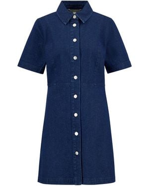Barbour Mini Dress - Blue
