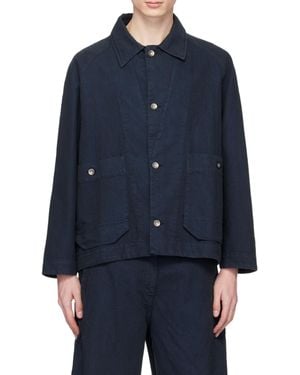2017AW HENRIK VIBSKOV Taba コート M ネイビー Henrik Vibskov Coats for Men | Online Sale up to 30% off | Lyst