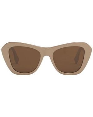 Fendi Logo Sunglasses - Multicolor