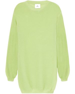 The Elder Statesman Cashmere Sweatshirt - Green