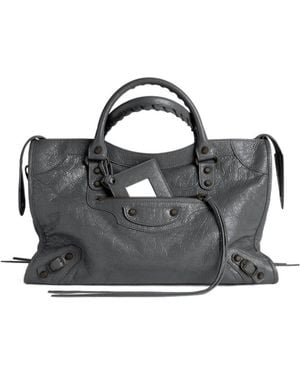 Balenciaga Le City Medium Shoulder Bag - Black