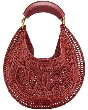 Chloé Leather Handbag - Red