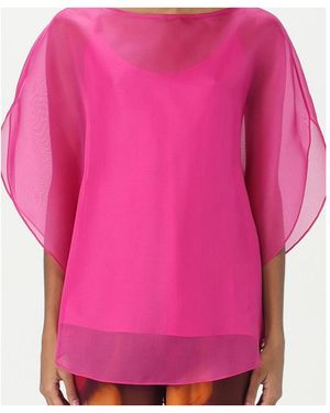Gianluca Capannolo Iris Blouse - Pink