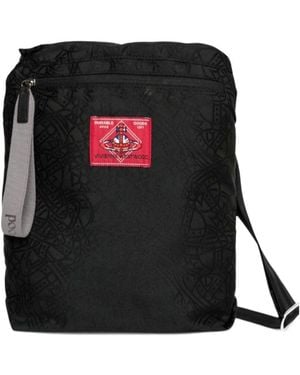 Vivienne Westwood Zippered Shoulder Bag - Black