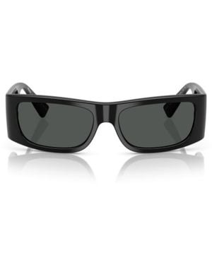 Versace Logo Sunglasses - Multicolour