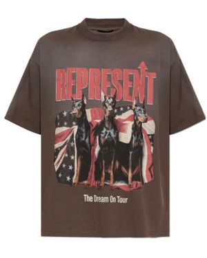 Represent Dream On Tour Graphic T-Shirt - Multicolour