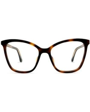 Dior Logo Logo Glasses - White