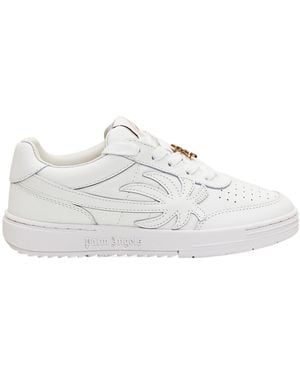 Palm Angels Palm Beach University Low-Top Trainers - White