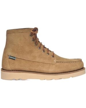 Sebago Tala Lace-Up Boots - Brown