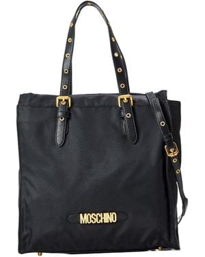 Moschino Lightweight Handbag - Black