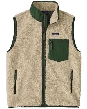 Patagonia Classic Retro-X Fleece Vest - Green