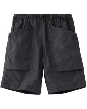 Goldwin Cargo-Pocket Shorts - Grey