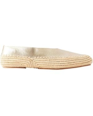 Gabriela Hearst Strength Ballet Flats - Natural