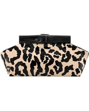 Longchamp Le Roseau S Pouch - Black