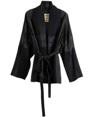 Uma Wang Kobina Jacket - Black