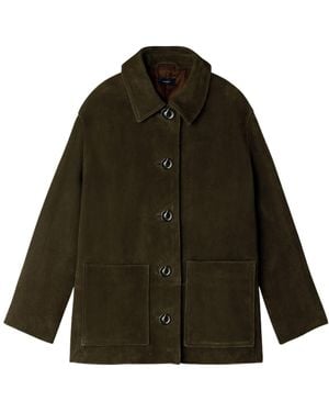 Soeur Vincenzo Leather Jacket - Green