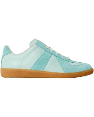 Maison Margiela Retro Sneakers - Blue