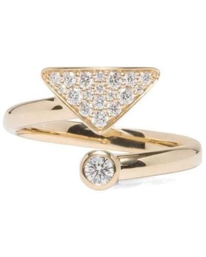 Prada Eternal Contrarié Ring - White