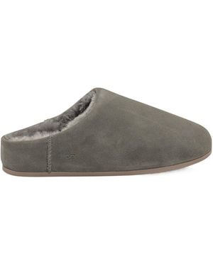 UGG Elea Slip-On Slippers - Gray