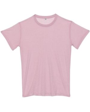 Baserange Short-Sleeved T-Shirt - Pink