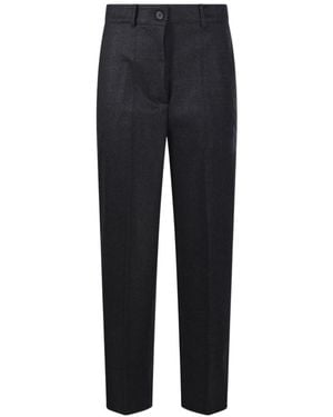 P.A.R.O.S.H. Ludyd Straight-Leg Trousers - Blue