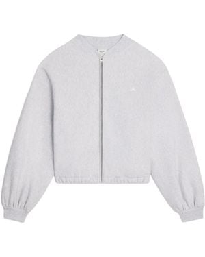 Celine Teddy Jacket - White