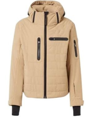 Bogner Hooded Ski Suit - Natural