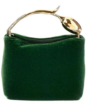 Erdem Top Handle Shoulder Bag - Green