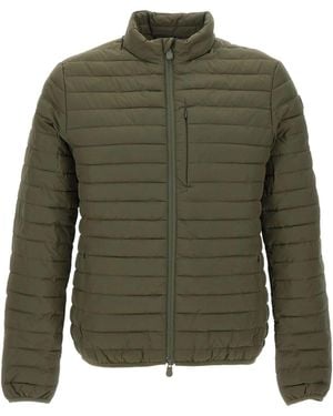 Save The Duck Erion Quilted Down Jacket - Green